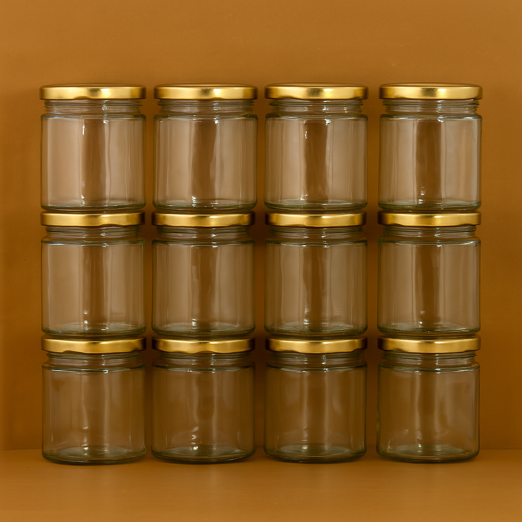 Salsa Jar 200ml – Pack of 2, 6, or 12 Jars