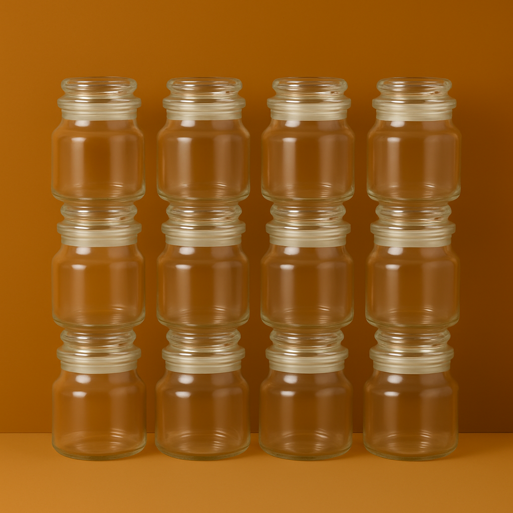 Yankee Jar 100ml – Pack of 2, 6, or 12 Jars