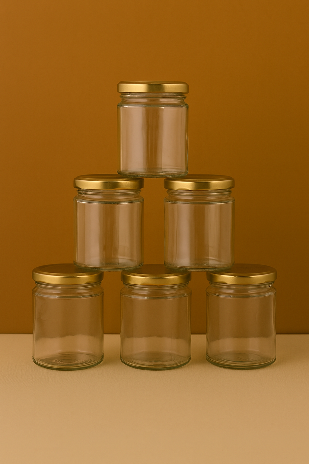 Salsa Jar 200ml – Pack of 2, 6, or 12 Jars