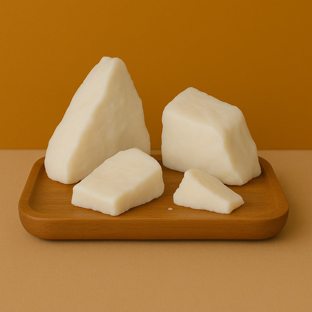 Soy Wax Chunks – AA+ Grade | Easy-Melt for Clean Burning Candles (250g / 500g / 1kg / 5kg)