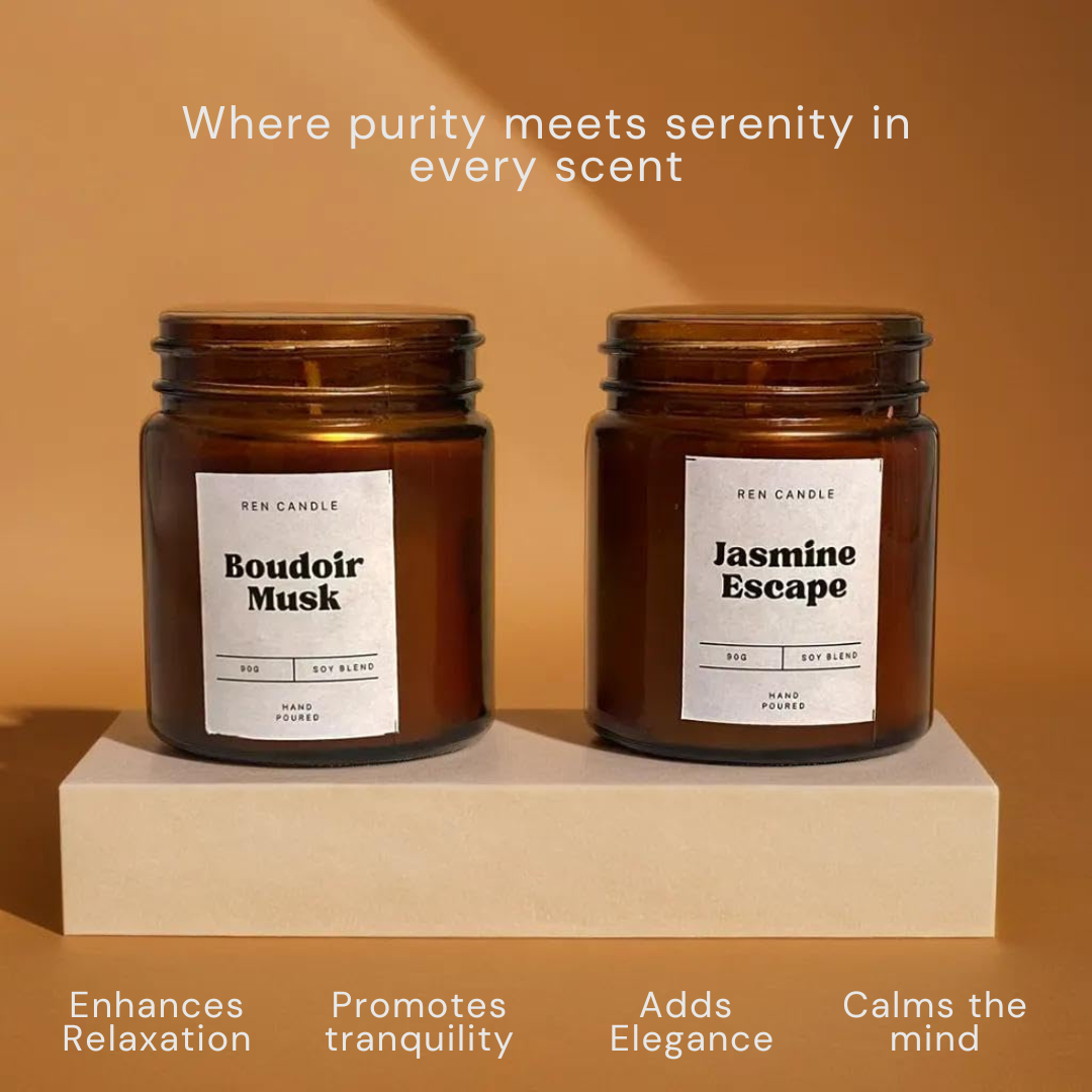 Pack of 2 Candles