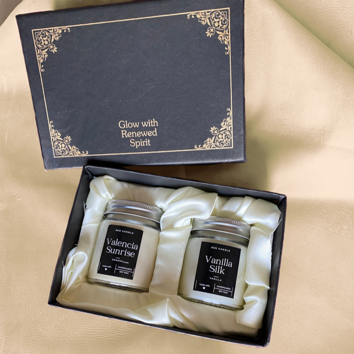 Luxury Scented Candle Gift Box