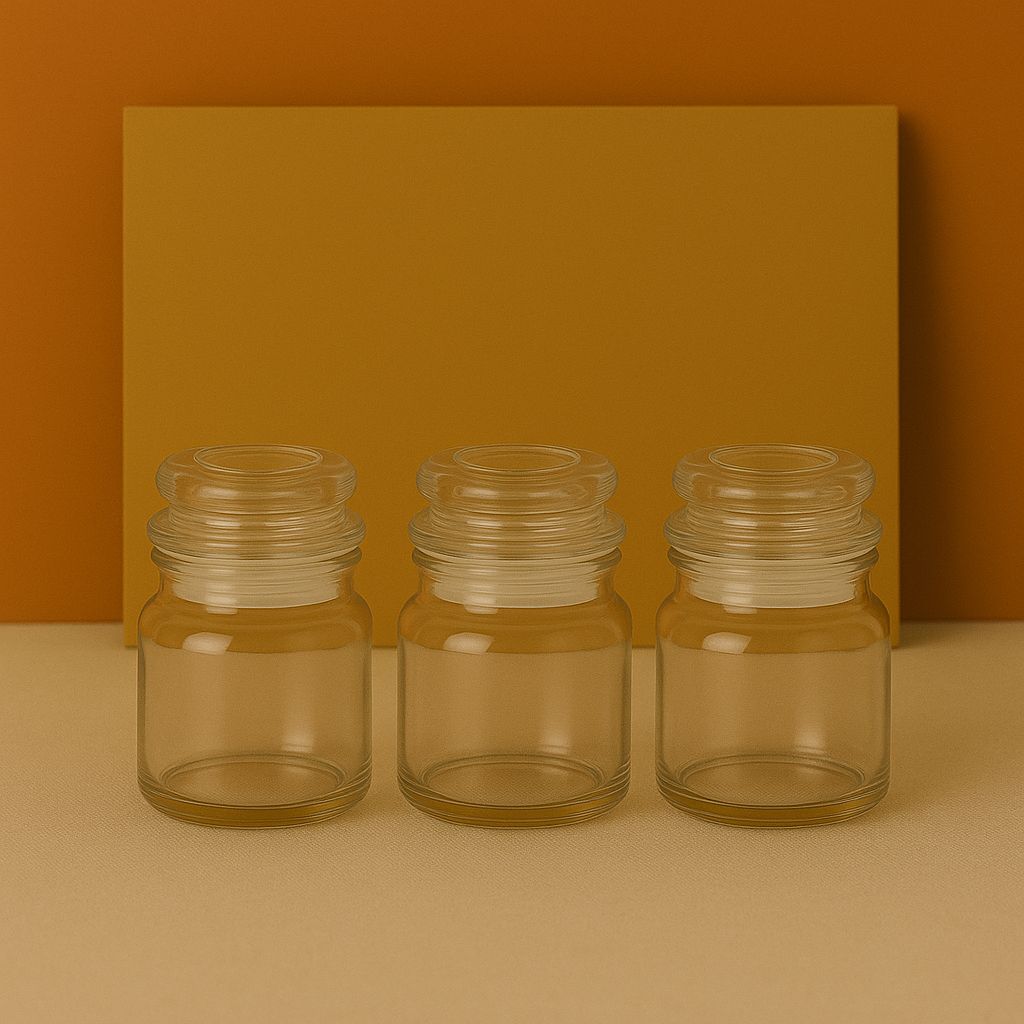 Yankee Jar 100ml – Pack of 2, 6, or 12 Jars