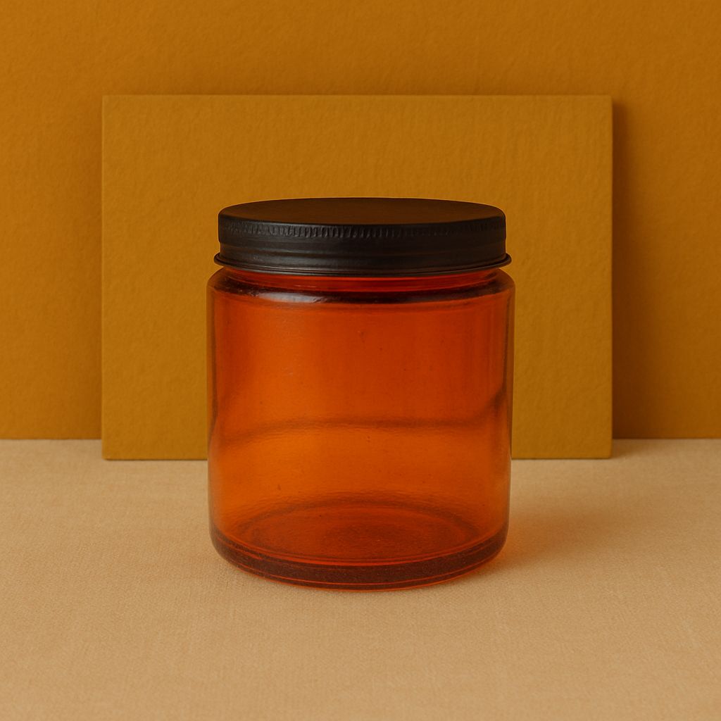 Amber Jar 250ml – Pack of 2, 6, or 12
