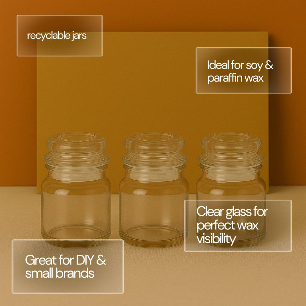 Yankee Jar 100ml – Pack of 2, 6, or 12 Jars