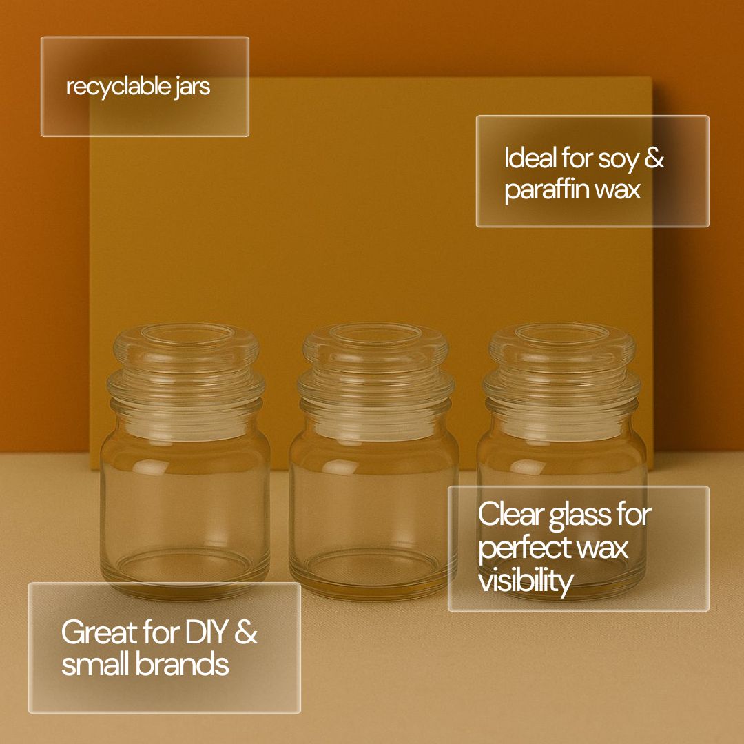 Yankee Jar 100ml – Pack of 2, 6, or 12 Jars
