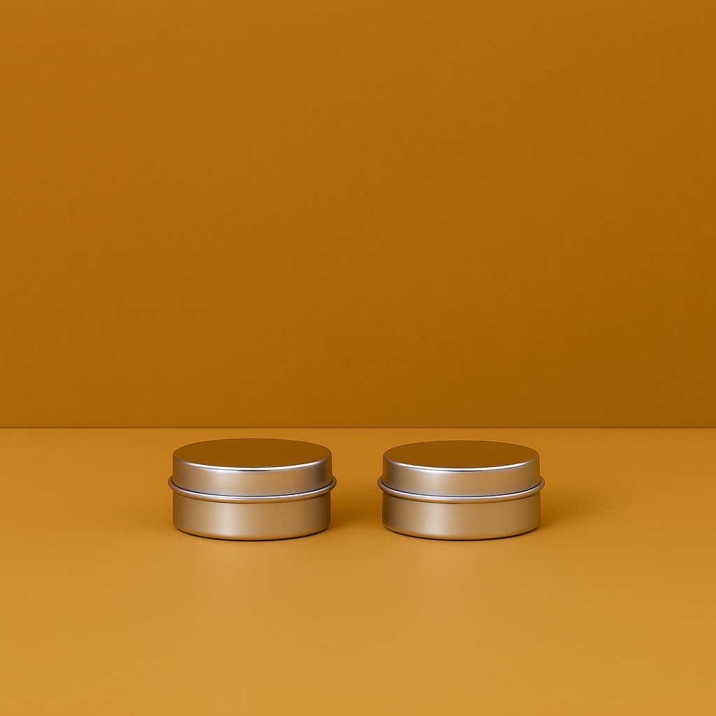 Mini Tin Jar 40ml – Pack of 2, 6, or 12 Jars