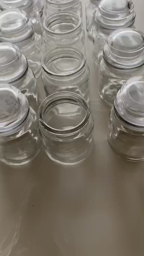 Yankee Jar 100ml – Pack of 2, 6, or 12 Jars