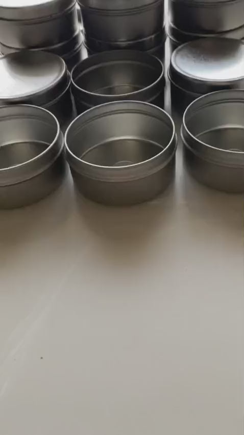 Tin Jar 70ml – Pack of 2, 6, or 12 Jars
