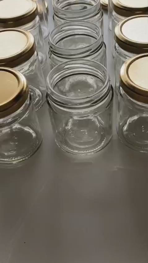 Salsa Jar 200ml – Pack of 2, 6, or 12 Jars