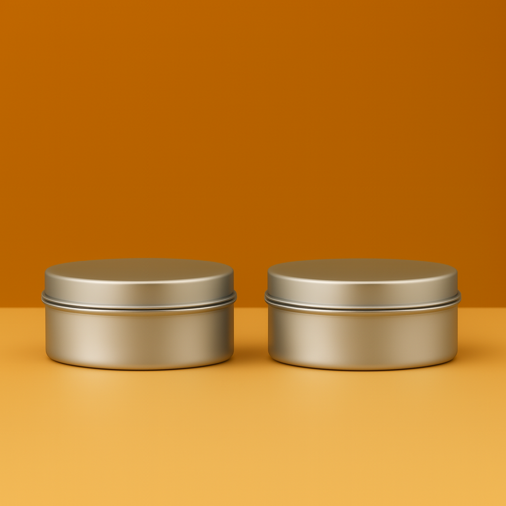Tin Jar 70ml – Pack of 2, 6, or 12 Jars