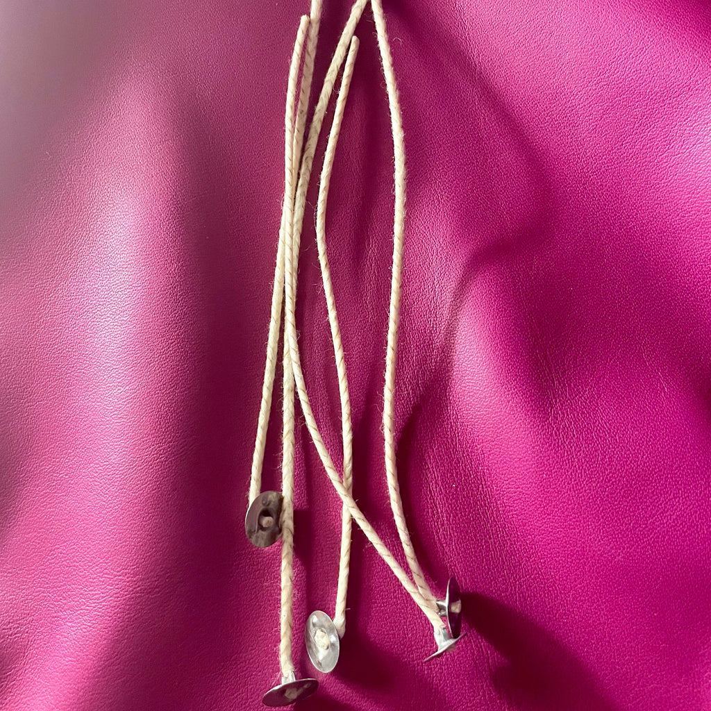 German Braided Wick – (15 CM) For Large Jar Candles