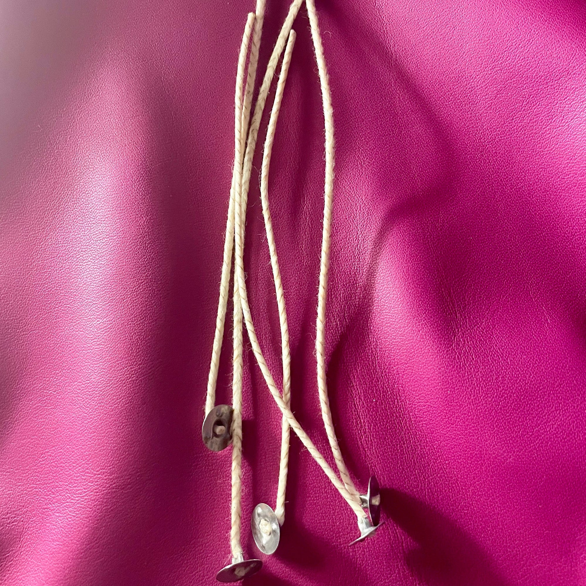 German Braided Wick – (15 CM) For Large Jar Candles