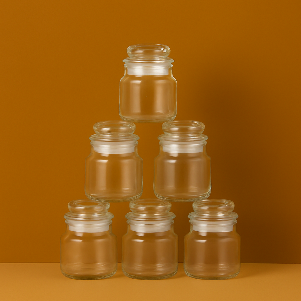 Yankee Jar 100ml – Pack of 2, 6, or 12 Jars