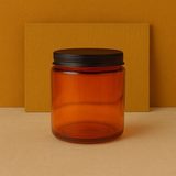 Amber Jar 250ml - Pack of 2, 6, or 12