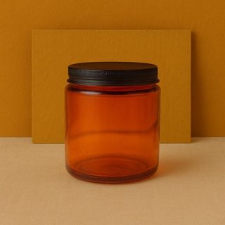 Amber Jar 250ml - Pack of 2, 6, or 12