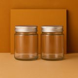Clear Jar 100 ml - Pack of 2, 6, or 12 Jars