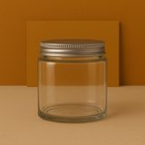 Clear Jar 250ml - Pack of 2, 6, or 12 Jars