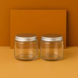 Clear Jar 250ml - Pack of 2, 6, or 12 Jars