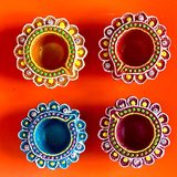 Diwali Supply Diyas - Handcrafted Candle Holders