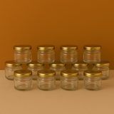 Mini Salsa Jar - Pack of 6, or 12 Jars