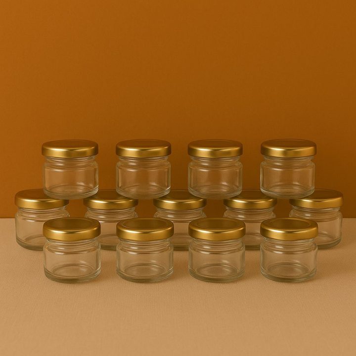 Mini Salsa Jar - Pack of 6, or 12 Jars