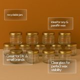 Mini Salsa Jar - Pack of 6, or 12 Jars