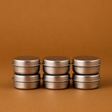 Mini Tin Jar 40ml - Pack of 2, 6, or 12 Jars