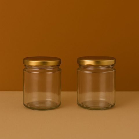 Salsa Jar 200ml - Pack of 2, 6, or 12 Jars