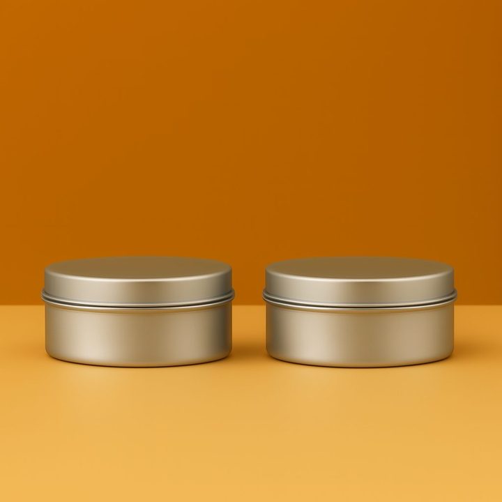Tin Jar 70ml - Pack of 2, 6, or 12 Jars