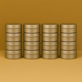 Tin Jar 70ml - Pack of 2, 6, or 12 Jars