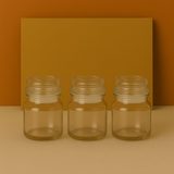 Yankee Jar 100ml - Pack of 2, 6, or 12 Jars