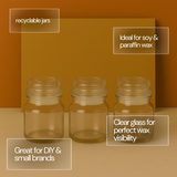 Yankee Jar 100ml - Pack of 2, 6, or 12 Jars