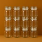 Yankee Jar 100ml - Pack of 2, 6, or 12 Jars